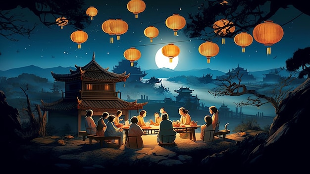 MidAutumn_Festival_China_Lanterns