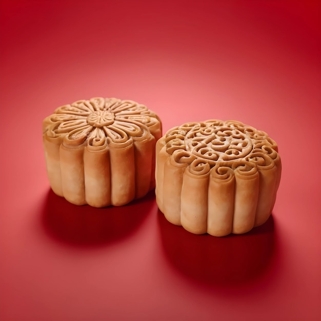 Photo midautumn festival moon cake pictures