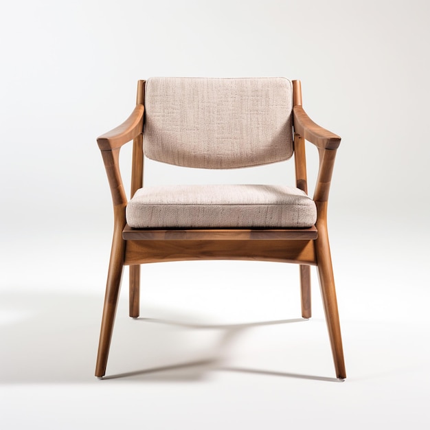 a midcentury modern arm chair