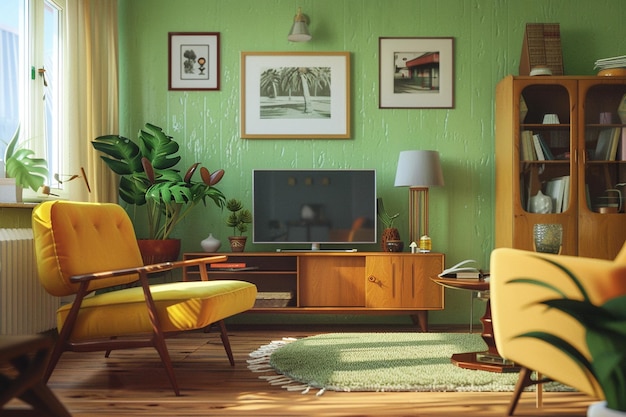 Midcentury modern furniture for a retro look octan