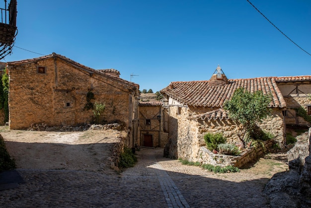 Middeleeuws dorp Calatanazor in Soria