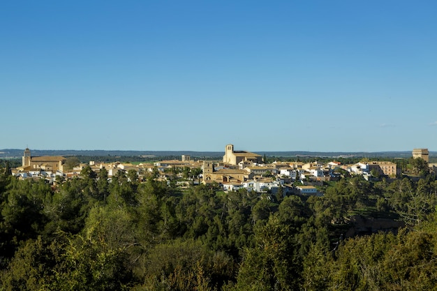 Middeleeuws kasteel in Alarcon Cuenca