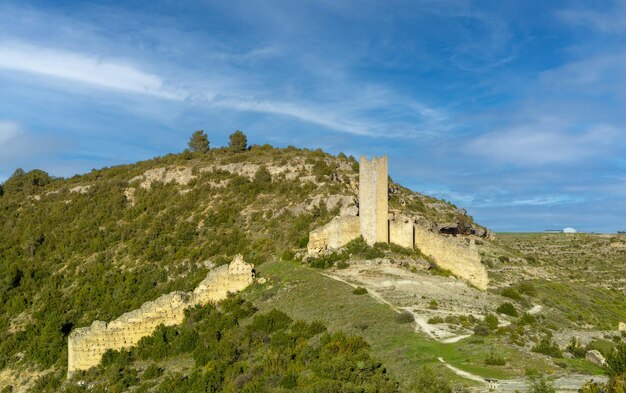 Middeleeuws kasteel in Alarcon Cuenca