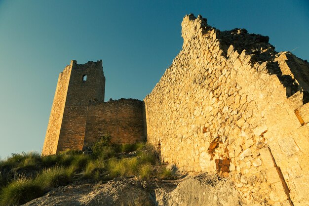 Middeleeuws kasteel in Alarcon Cuenca