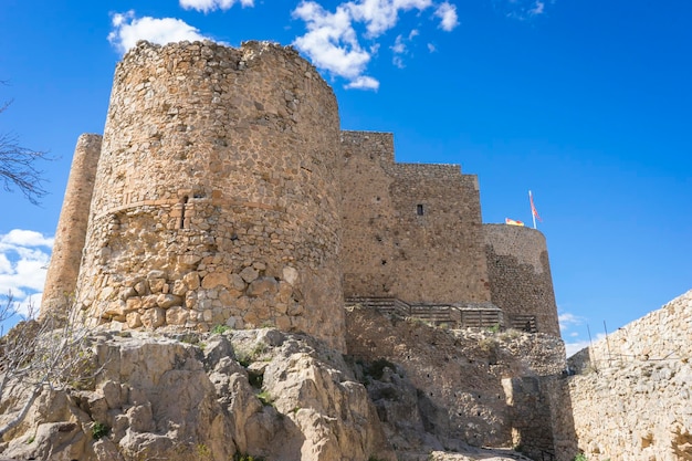 middeleeuws kasteel van Consuegra in de provincie Toledo, Spanje