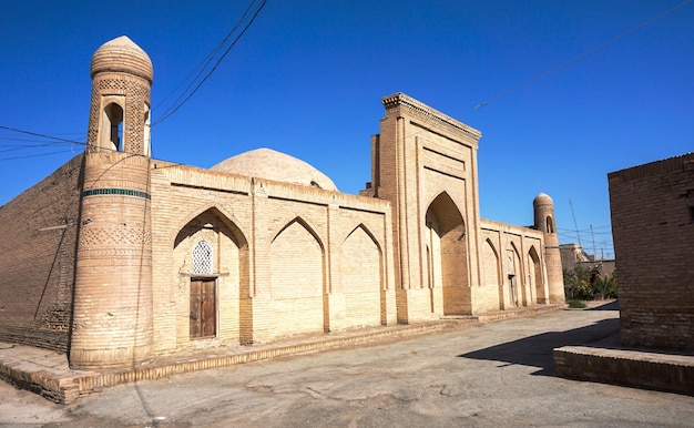 Middeleeuwse gebouwen in de stad Khiva