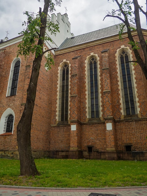 Middeleeuwse ijzeren deur van de kerk