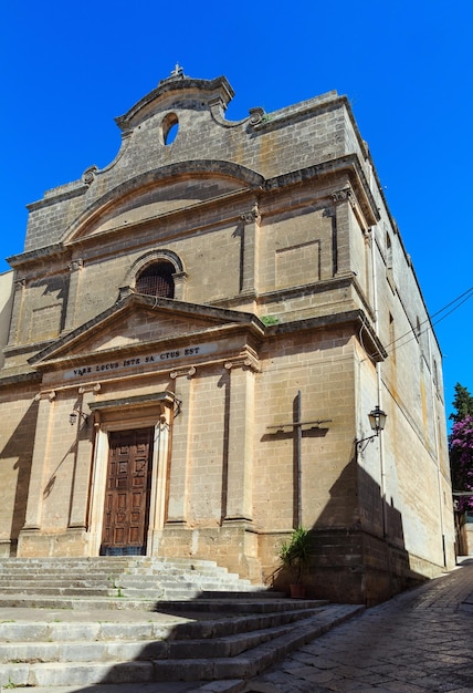 Middeleeuwse Oria stad Puglia Italië