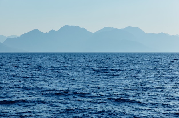 Middellandse Zee bij Marmaris Turkije