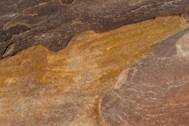 Midden-Oosten bergen natuurlijk oranje bruin patroon, oude woestijn getextureerde stenen