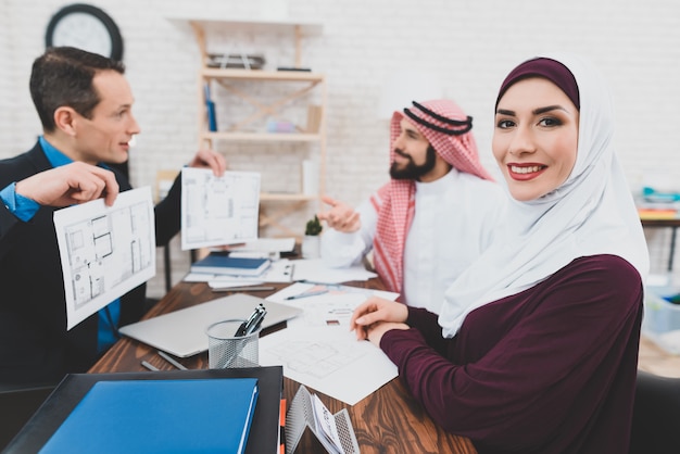 Middle East Couple Buys House at Realtor Office