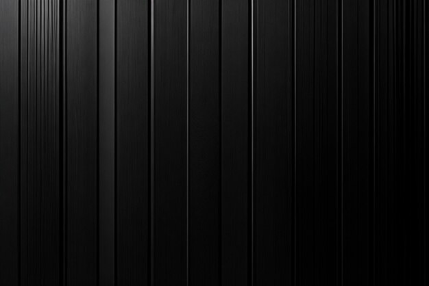 Photo midnight black wood texture that seamlessly blends with a minimalist design adding depth