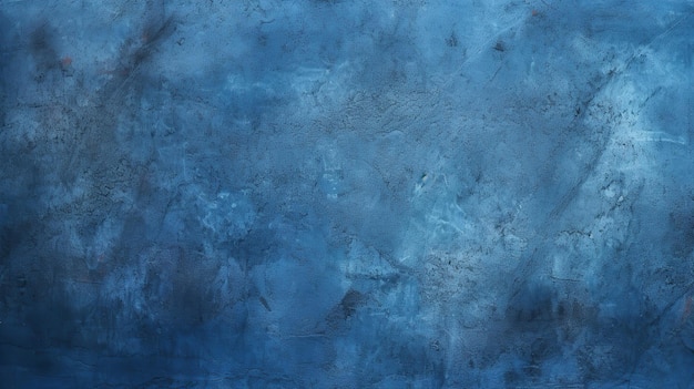 Midnight Blue Cement Textured Abstract Background