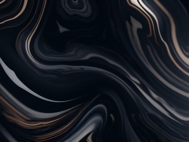 Midnight Mystique AgateStyle Backdrop Abstract