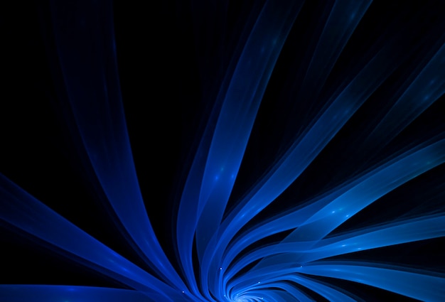 Foto midnight ripples abstract sfondo blu scuro per disegni straordinarie