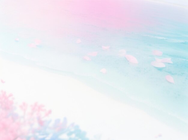Photo midnight velvet pastel soft watercolor symphony