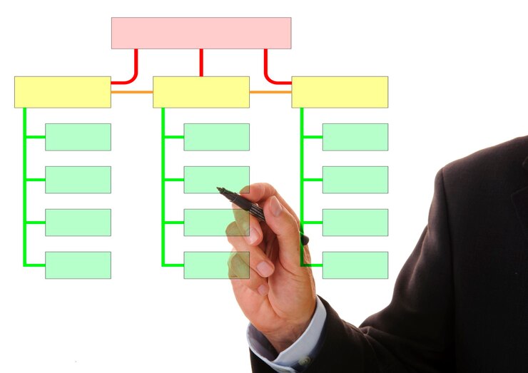 Photo midsection of man holding text against white background