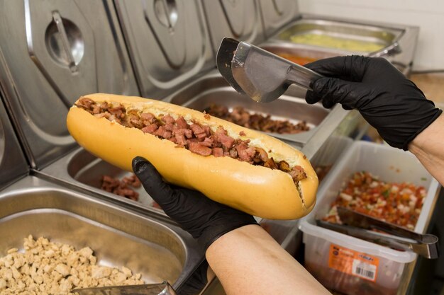 Hot dog franchise investment ROI