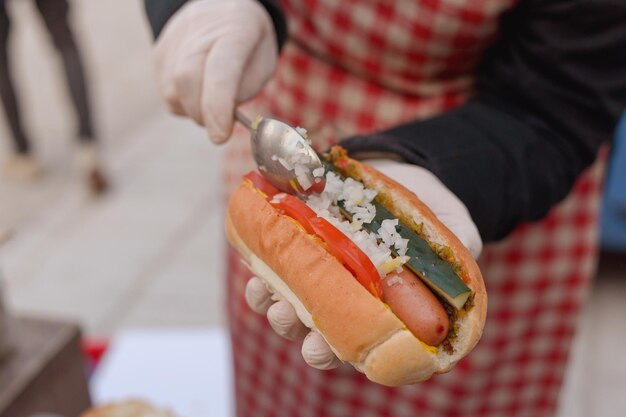 How to start hot dog franchise India