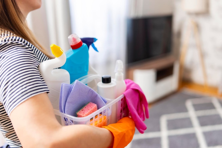Photo midsection of woman holding dental equipment