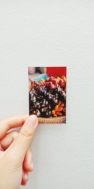 Midsection of woman holding food