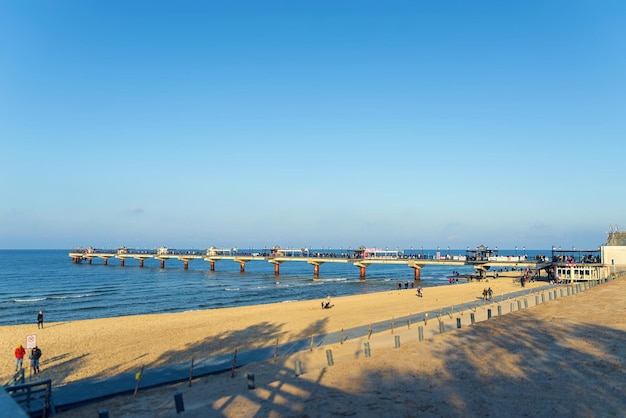 Photo miedzyzdroje pier poland