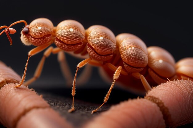 Mieren HD Close-up fotoshoot Ant Legion Wallpaper achtergrond afbeelding