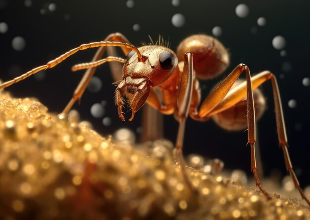 Mieren zijn eusociale insecten van de familie Formicidae