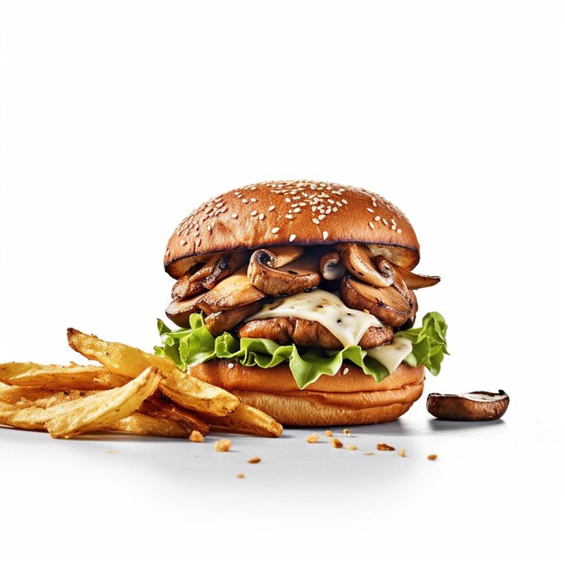 Photo mighty angus burger mcdonalds canada