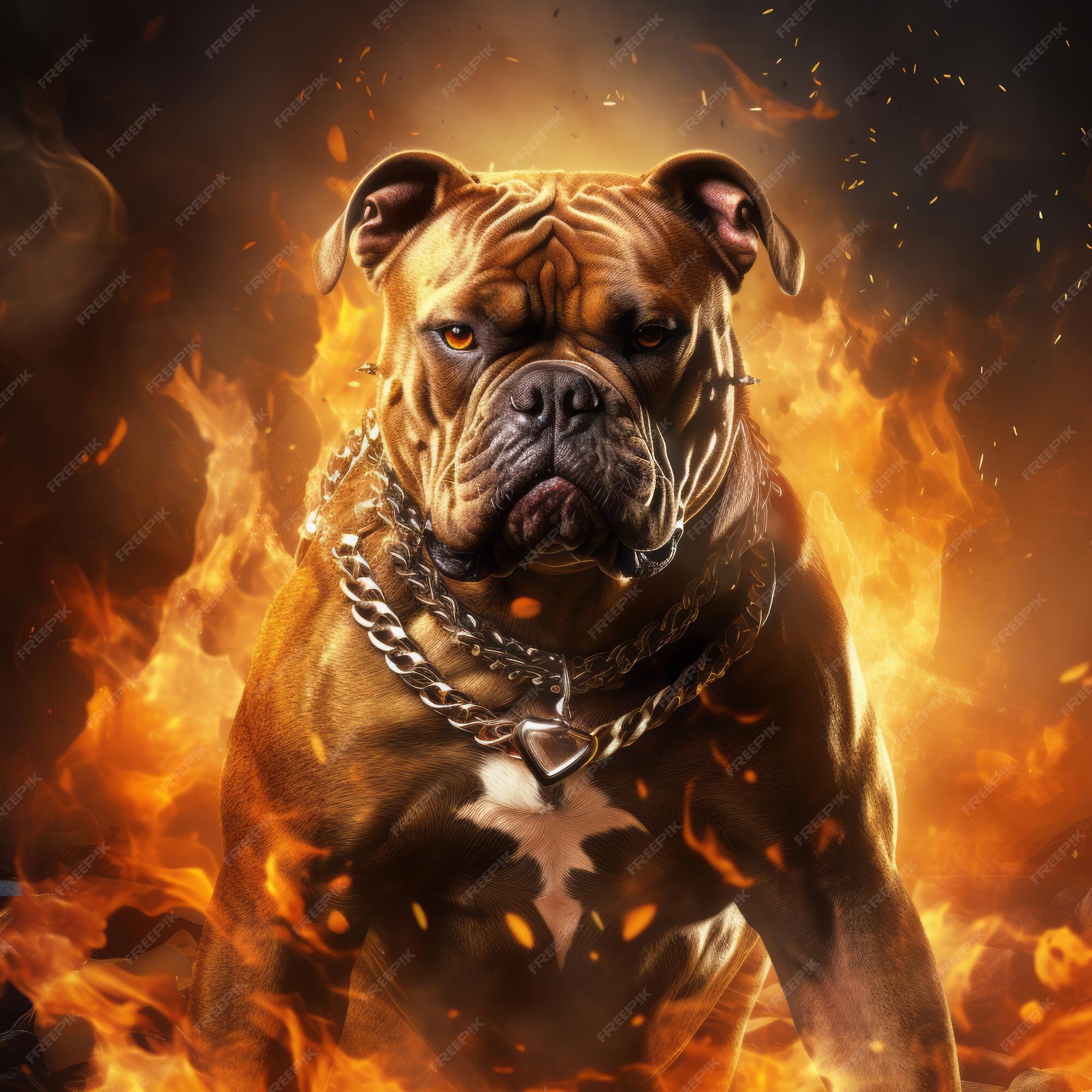 Premium Photo | The Mighty Fury Unleashing the American Bully with Mike 