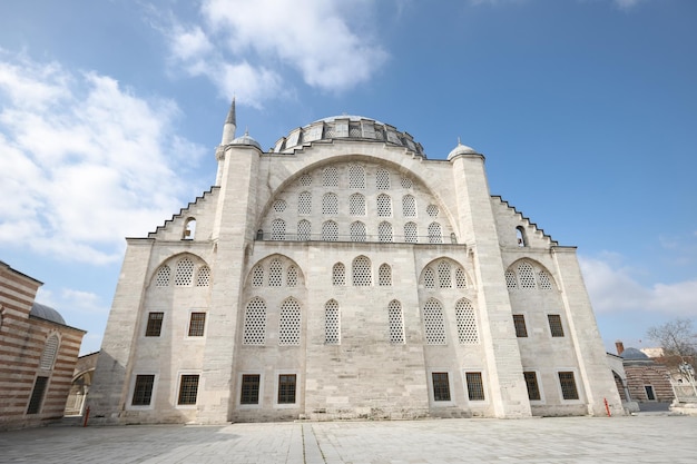 Mihrimah Sultan-moskee in Edirnekapi Istanbul, Turkije