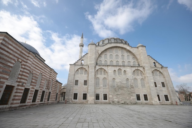 Mihrimah Sultan-moskee in Edirnekapi Istanbul, Turkije