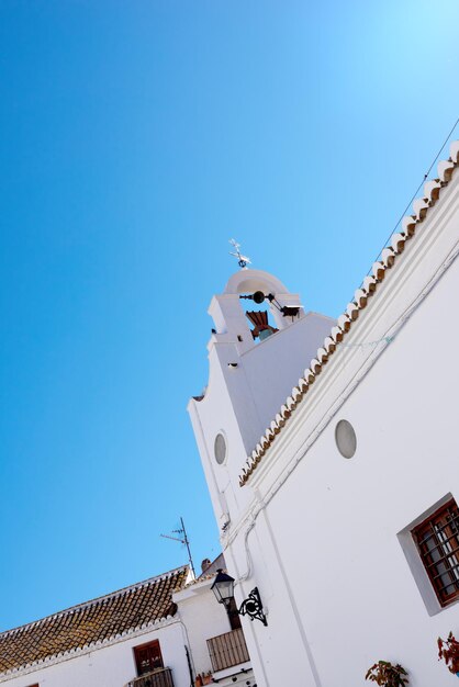 Mijas old city of Andalusia Spain The beautiful mountain city of Mijas Andalusia Spain