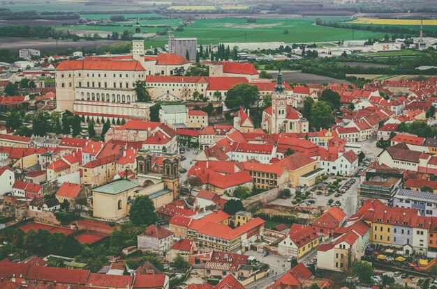 Mikulov city view