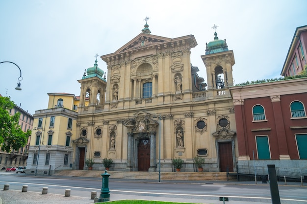 Milaan, Italië: kathedraal in Milaan, katholieke religie, Italië