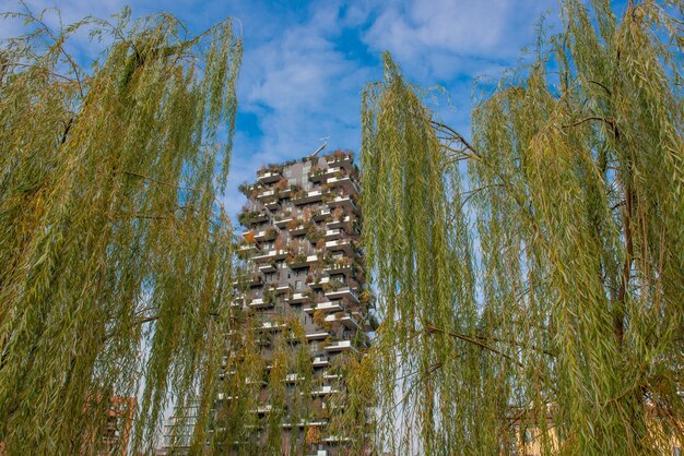 Milaan verticaal bos