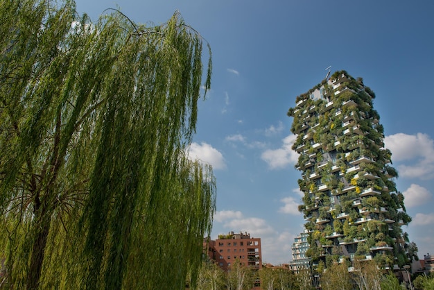 Milaan verticaal bos