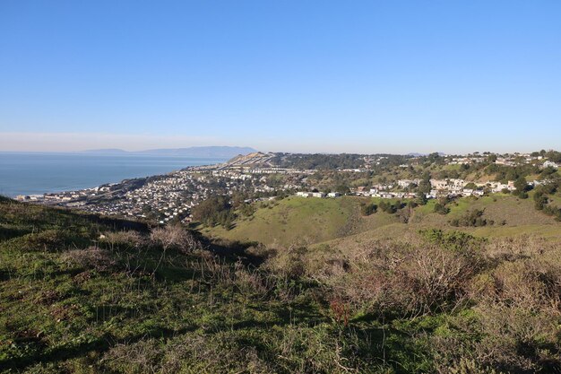 Milagra Ridge San Bruno and Pacific Ocean views