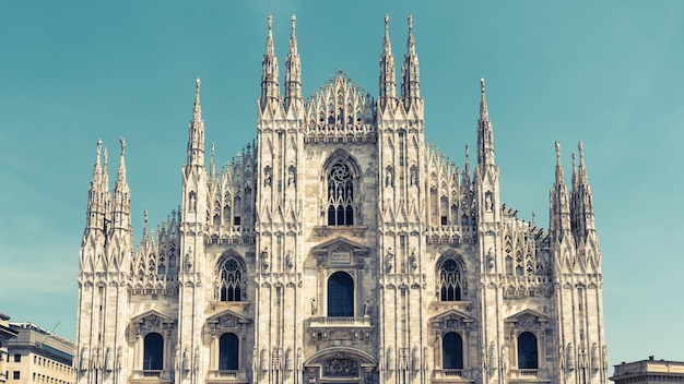 Milan Cathedral Duomo di Milano Italy