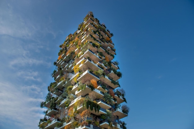 Photo milan vertical forest