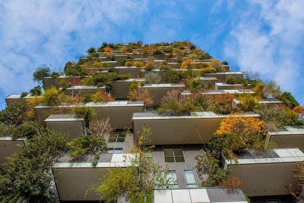 Photo milan vertical forest