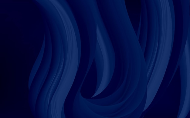 Milde blauwe abstracte mist achtergrondontwerp
