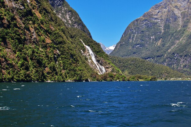 Milford Sound Fjord, Nieuw-Zeeland