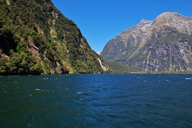 Milford Sound Fjord, Nieuw-Zeeland