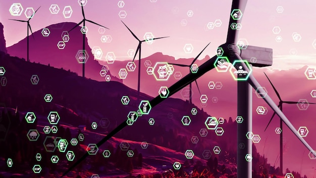 Milieubehoudtechnologie en het naderen van wereldwijde duurzame ESG