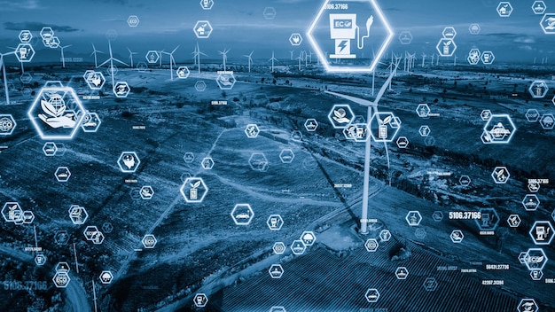 Milieubehoudtechnologie en het naderen van wereldwijde duurzame ESG