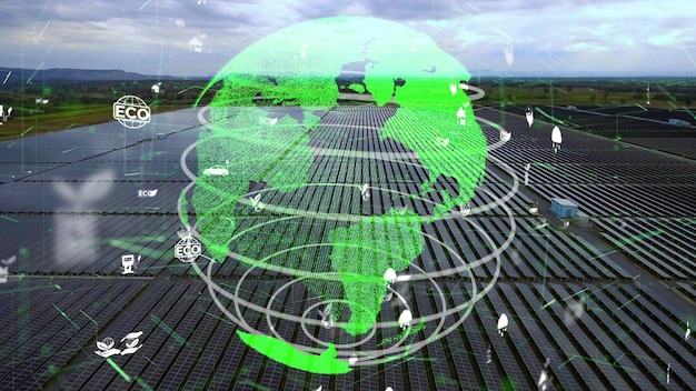 Milieubehoudtechnologie en het naderen van wereldwijde duurzame ESG
