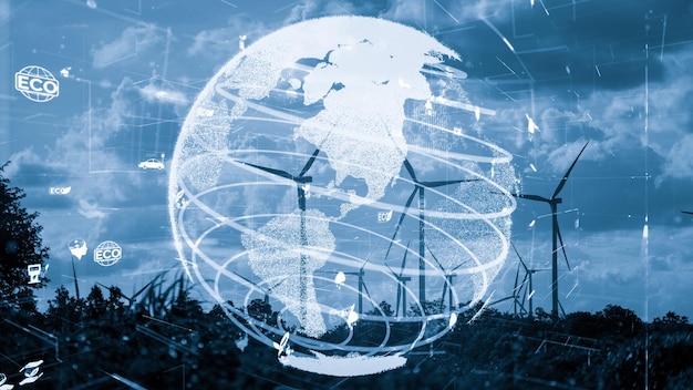Milieubehoudtechnologie en het naderen van wereldwijde duurzame ESG