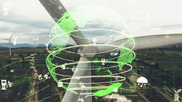 Milieubehoudtechnologie en het naderen van wereldwijde duurzame ESG