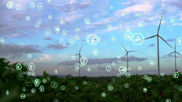 Milieubehoudtechnologie en het naderen van wereldwijde duurzame ESG